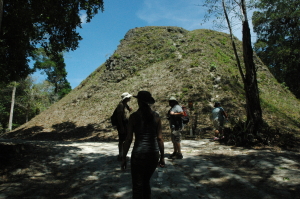 buried pyramid