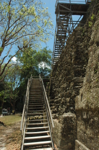 stairs to the temple top
