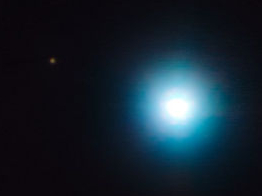 exoplanet photographed from Earth