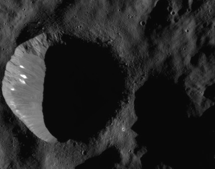 More bright spots on Ceres