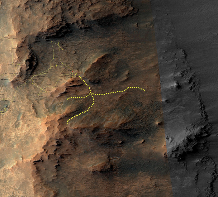 Future explorations within the rim of Endeavour Crater