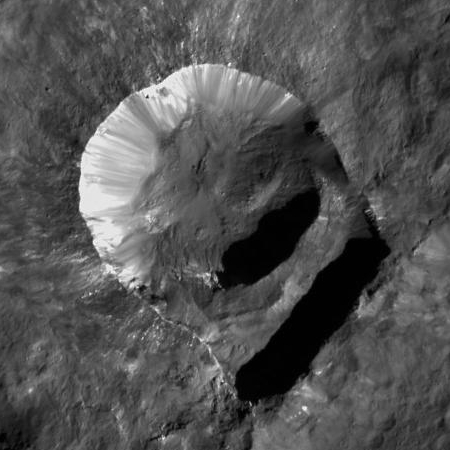 Oxo Crater on Ceres