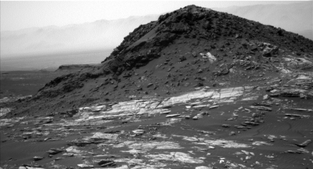 Ireson Hill, Sol 1604