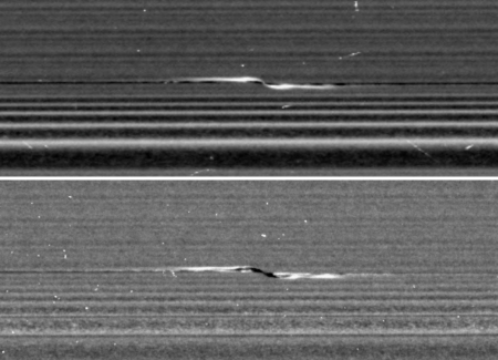 A propeller in Saturn's A ring