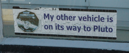 bumper sticker