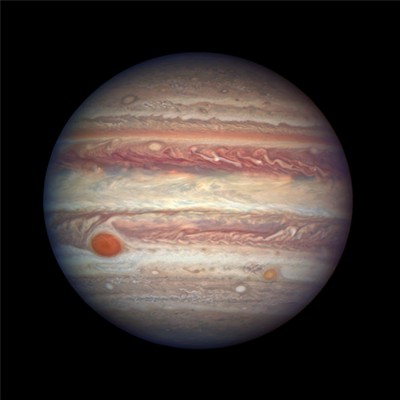 Jupiter by Hubble