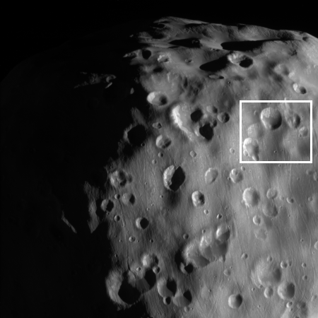 The soft craters of Epimetheus