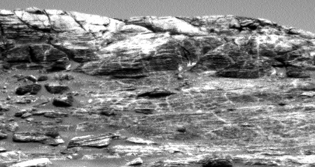 Vera Rubin Ridge close-up