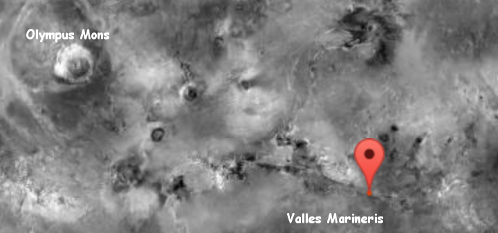 Olympus Mons and Valles Marineris