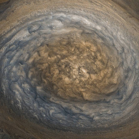 One of Jupiter's mid-sized storms
