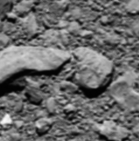 Rosetta's last image