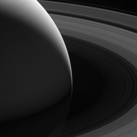 The glory of Saturn