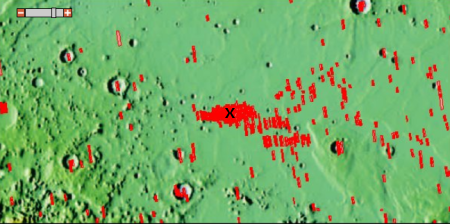 InSight's landing site on Mars