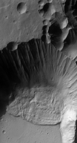 Collapse at Arsia Mons