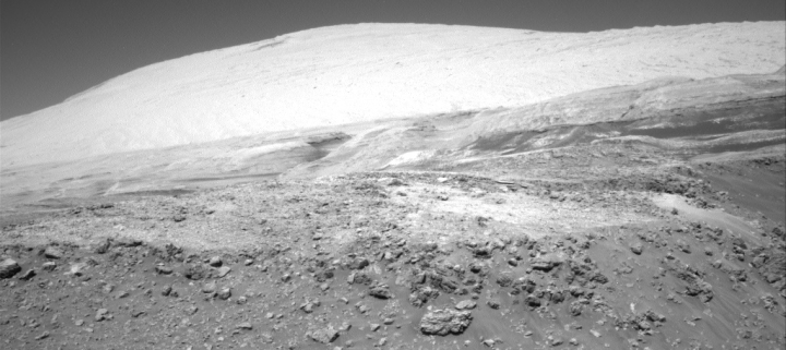 Curiosity's future travels towards Mount Sharp