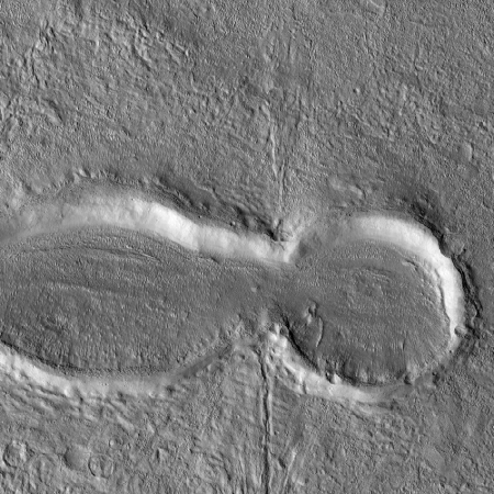 craters to the west