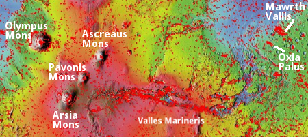 ExoMars 2020 landing sites