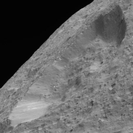 Crater on Ceres