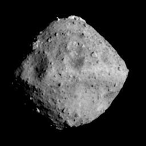 Ryugu from 25 miles