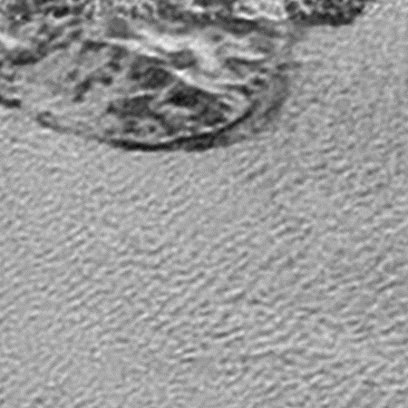 Dunes on Pluto