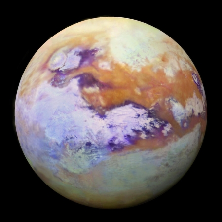Titan in infrared