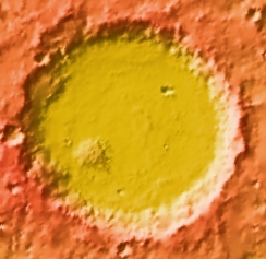 Pollack Crater