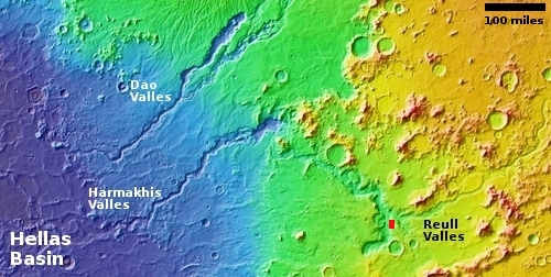 Overview map