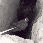 Robert Zimmerman in a Cave