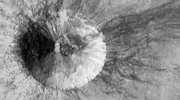 Lunar crater