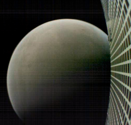Mars as seen by MarCo-B