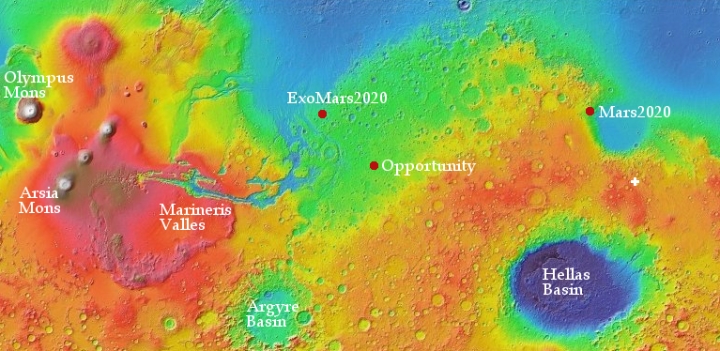 Overview map showing location