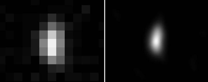 Ultima Thule, first image