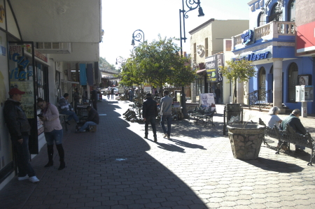 Mexico's first street