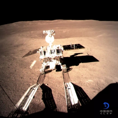 Yutu-2 deployed