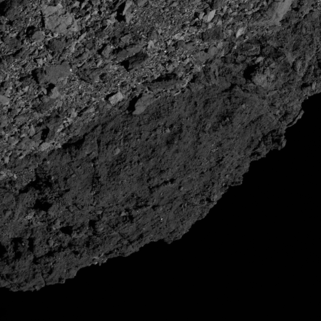 Bennu as seen by OSIRIS-REx