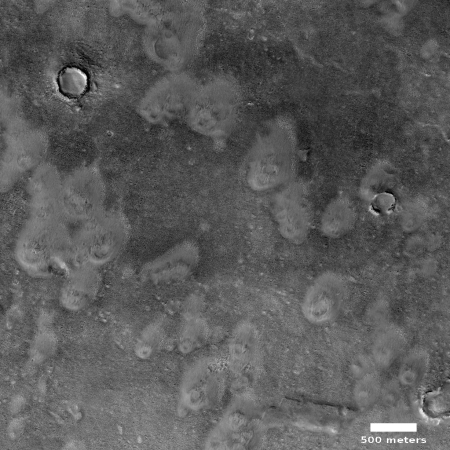 Thumbprints terrain on Mars!