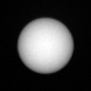 Phobos partial eclipse of Sun