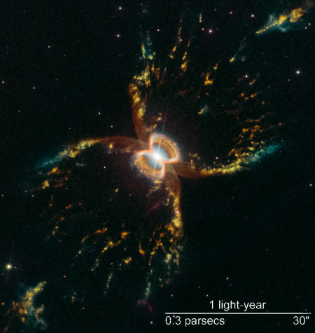 Hubble's 29th anniversary image