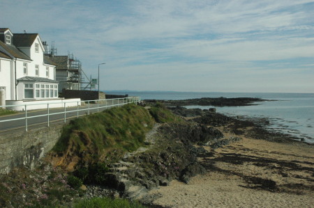 The view from the Village of Rhosneigr