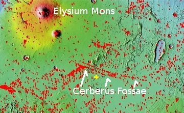 Cerberus Fossae