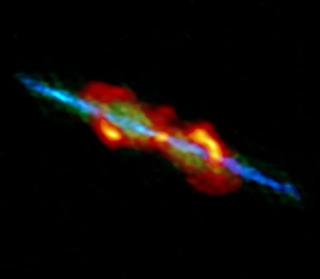Beginnings of a planetary nebula