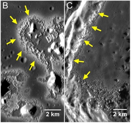 Hollows on Mercury