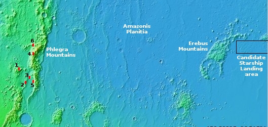 Overview map