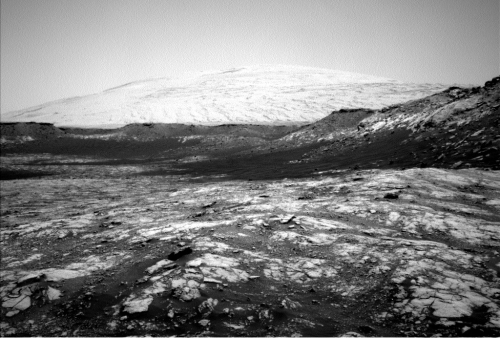 The journey on towards Mt Sharp