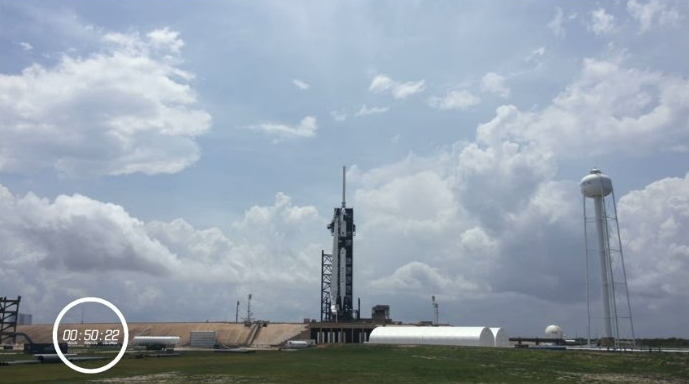 Clearing skies at launchpad