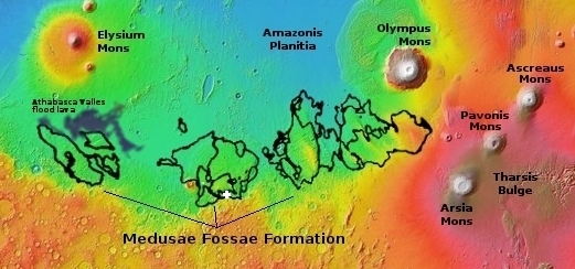 Overview map