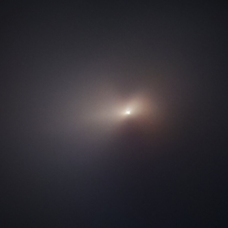 Comet NEOWISE, photographed by the Hubble Space Telescope