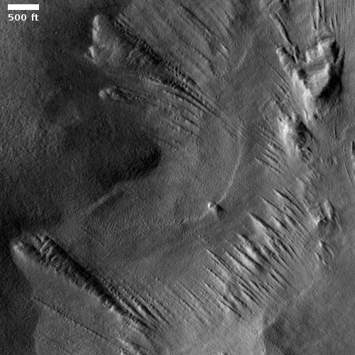 Weird ridges