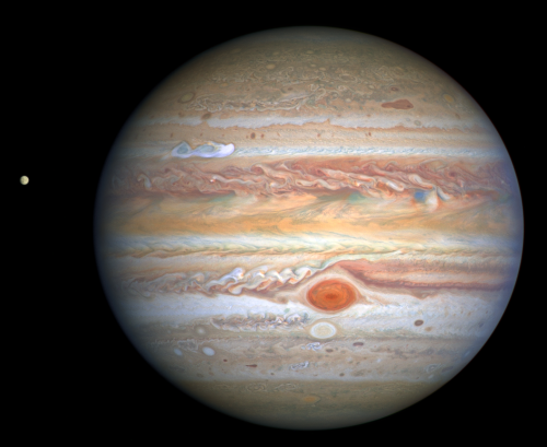 Jupiter, as seen by Hubble in 2020