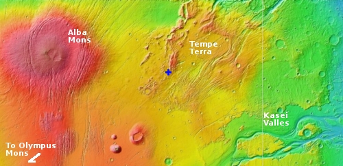 Overview map